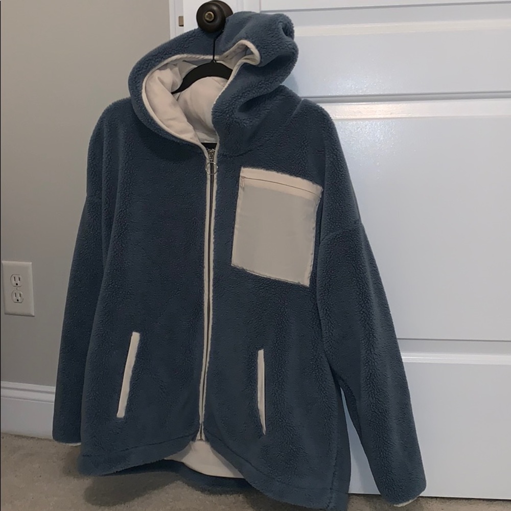 Full Zip Winter Fleece